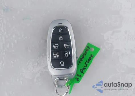 2023 Hyundai Palisade Calligraphy z USA, uszkodzony, nr VIN KM8R7DGE2PU510618